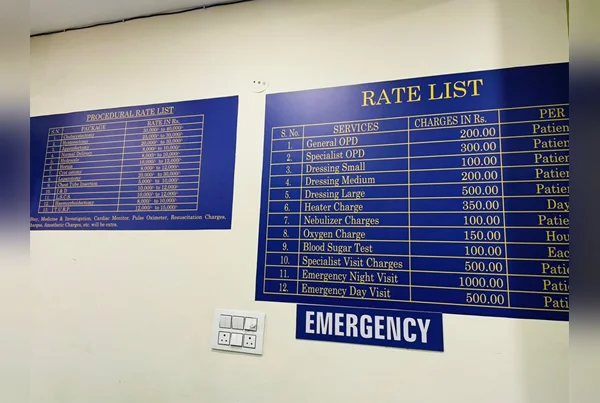 New Jackson Hospital at B-3 Before Naher, Sector 16 Rohini