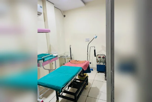 New Jackson Hospital at B-3 Before Naher, Sector 16 Rohini