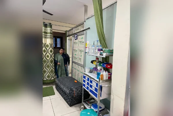 New Jackson Hospital at B-3 Before Naher, Sector 16 Rohini