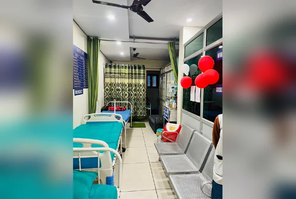 New Jackson Hospital at B-3 Before Naher, Sector 16 Rohini