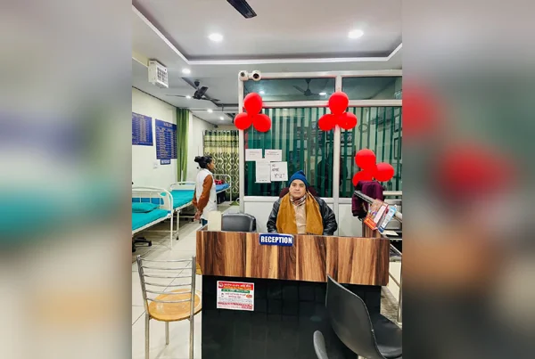 New Jackson Hospital at B-3 Before Naher, Sector 16 Rohini