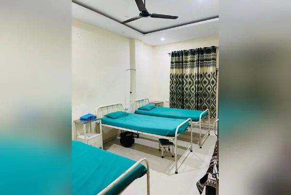 New Jackson Hospital at B-3 Before Naher, Sector 16 Rohini