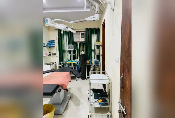 New Jackson Hospital at B-3 Before Naher, Sector 16 Rohini