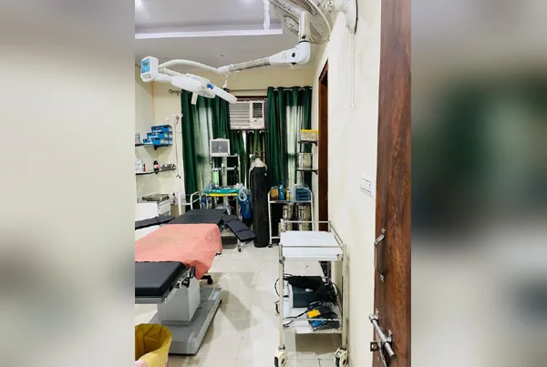 New Jackson Hospital at B-3 Before Naher, Sector 16 Rohini