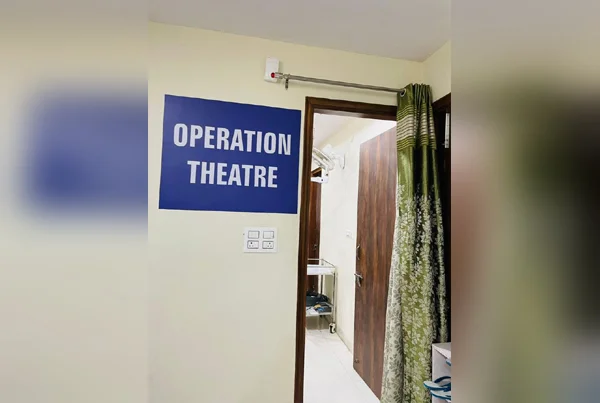 New Jackson Hospital at B-3 Before Naher, Sector 16 Rohini