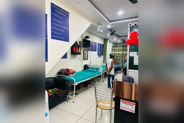 New Jackson Hospital at B-3 Before Naher, Sector 16 Rohini