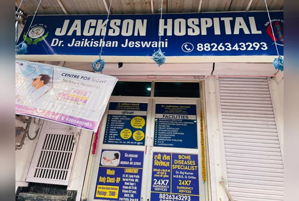 New Jackson Hospital at B-3 Before Naher, Sector 16 Rohini