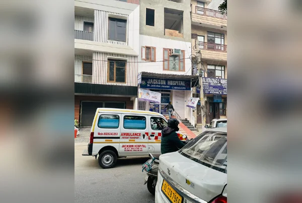 New Jackson Hospital at B-3 Before Naher, Sector 16 Rohini