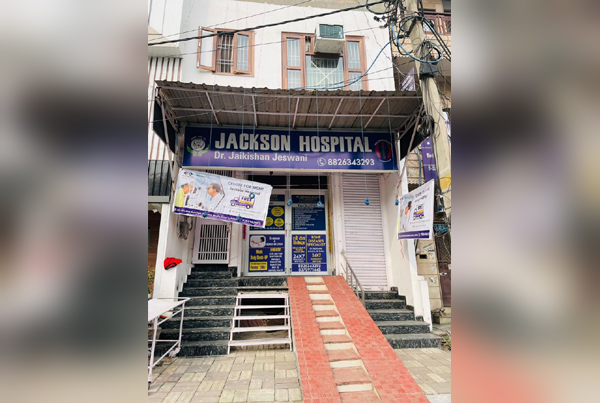 New Jackson Hospital at B-3 Before Naher, Sector 16 Rohini